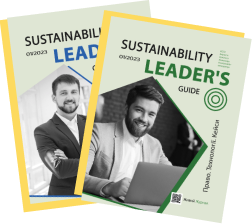SUSTAINABILITY LEADER'S GUIDE